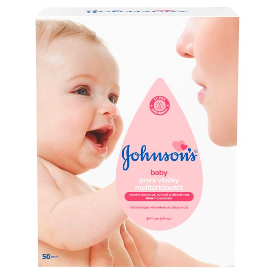Johnson's Prsné vložky 50 ks