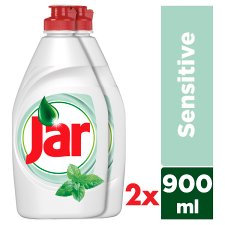 Jar Sensitive Tea Tree & Mint Prostriedok Na Umývanie Riadu Jemný K Rukám 1.8 L