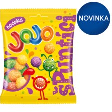 JOJO Plugs, Starch-Based Jelly with Fruit Flavors 80 g