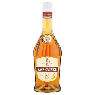 Karpatské Brandy Carpathian KB Pear 36 % 0.7 L