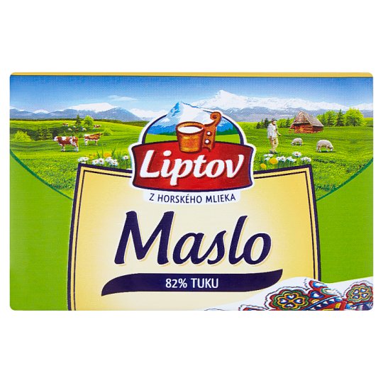 Liptov Maslo 125 g