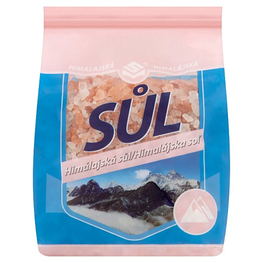 Himalájska soľ 500 g
