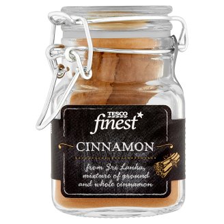 Tesco Finest Škorica mletá a celá 20 g