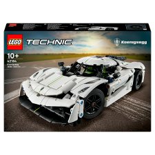 LEGO Technic 42184 Koenigsegg Jesko Absolut White Hypercar