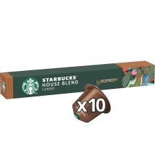 Starbucks by Nespresso House Blend - Coffee in Capsules - 10 Capsules in a Package