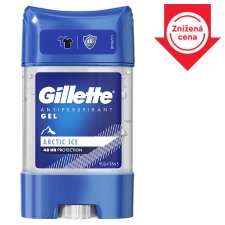 Gillette Antiperspirant Deodorant Clear Gel Artic Ice For Men