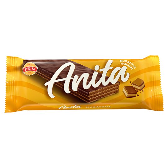 Sedita Anita s nugátovou náplňou 50 g