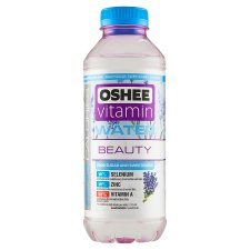 Oshee Vitamin Water Non-Carbonated Lavender Flavour Drink 555 ml