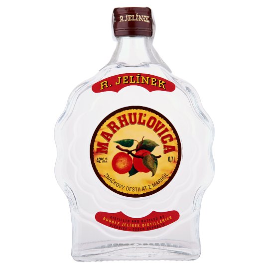 R. JELÍNEK Marhuľovica 42 % 0,7 l