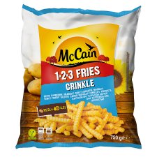 McCain 123 Fries Crinkle 750 g