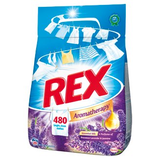 Rex Max Effect 2v1 Lavender & Patchouli prací prostriedok 20 praní 1,4 kg