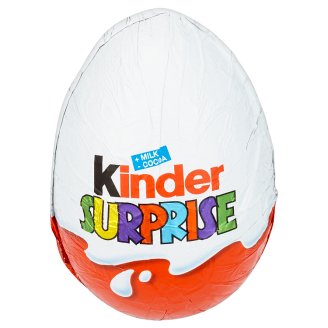 Kinder Surprise sladké vajíčko s mliečnou čokoládou s prekvapením 20 g