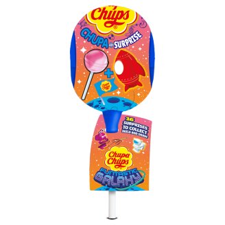 Chupa Chups Drops s jahodovou príchuťou 12 g