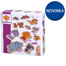 Eichhorn Animal Puzzle 16 pcs