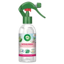 Air Wick Active Fresh osviežovač vzduchu v spreji Jazmínové kvety 237 ml