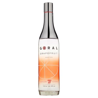 Goral Vodka s grapefruitovou príchuťou 700 ml