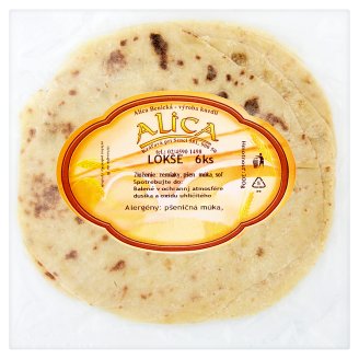 Alica Lokše 6 ks 300 g
