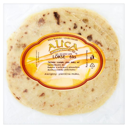 Alica Lokše 6 ks 300 g