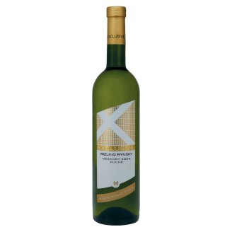 Villa Vino Rača Exclusive collection Rizling rýnsky suché akostné víno biele 0,75 l