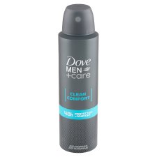 Dove Men+Care Clean Comfort antiperspirant sprej pre mužov 150 ml