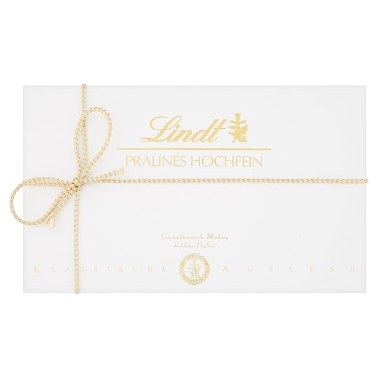 Lindt Pralinés Hochfein zmes čokoládových bonbónov z mliečnej čokolády 200 g