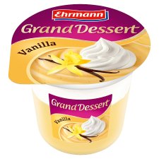 Ehrmann Grand Dessert Vanilla 190 g