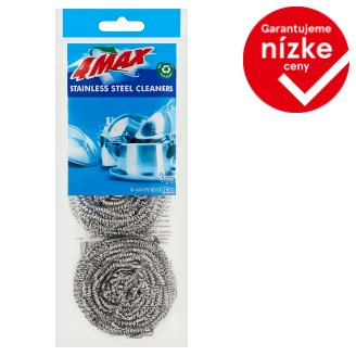 4MAX Drôtenka nerezová 3 ks
