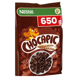 Raňajkové cereálie CHOCAPIC 650 g