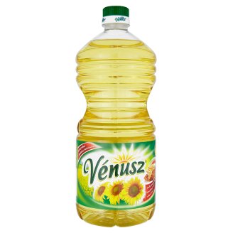 Vénusz Jedlý jednodruhový rastlinný olej slnečnicový 2 l