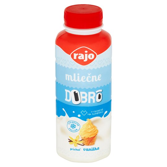 Rajo Dobrô Milky Vanilla Flavour 350 ml