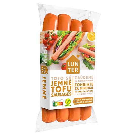 Lunter Tofu Sausages Fine 200 g