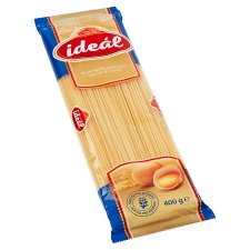 Ideál Spaghetti Double Egg Pasta 400 g