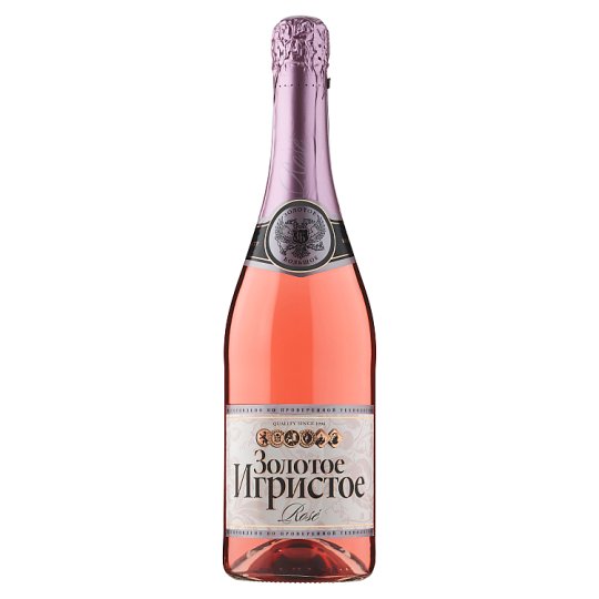 Zolotoe Bolšoe Rosé miešaný alkoholický nápoj, sýtený 0,75 l