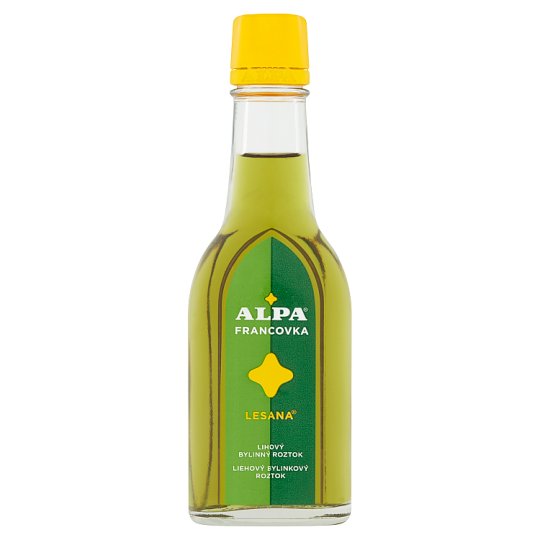 Alpa Lesana Francovka liehový bylinkový roztok 60 ml