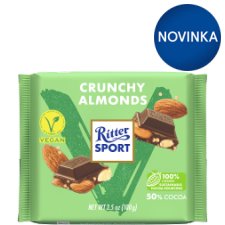 Ritter Sport Crunchy Almonds 100 g