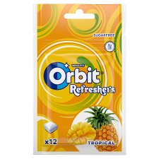 Wrigley's Orbit Refresher's Tropical 12 pcs 26 g