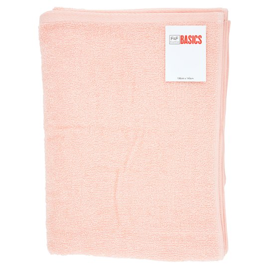 F&F Home Basics osuška 100 cm x 140 cm