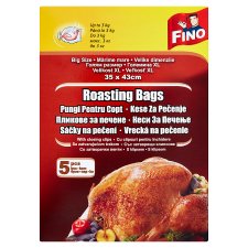 Fino Roasting Bags 35 x 43 cm 5 pcs