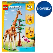 LEGO Creator 3 in 1 31150 Wild Safari Animals