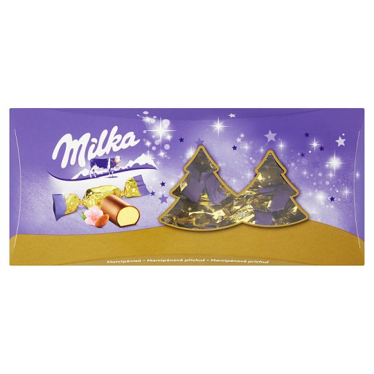 Milka Cukrovinka marcipánová príchuť 338 g