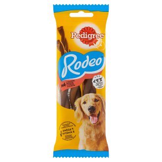 Pedigree Rodeo Lahodné závitky na žuvanie s hovädzím mäsom 4 ks 70 g