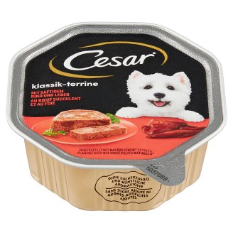 Cesar S hovädzím a pečeňou 150 g