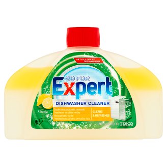 Go for Expert Prostriedok na čistenie umývačky riadu Lemon 250 ml