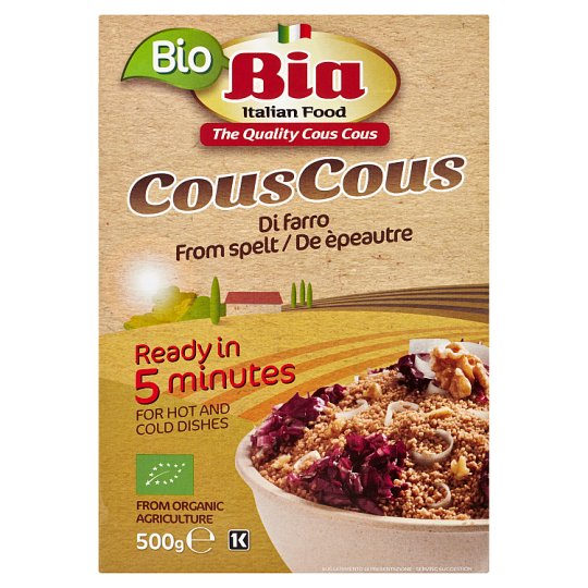 Bia Bio Špaldový kuskus 500 g