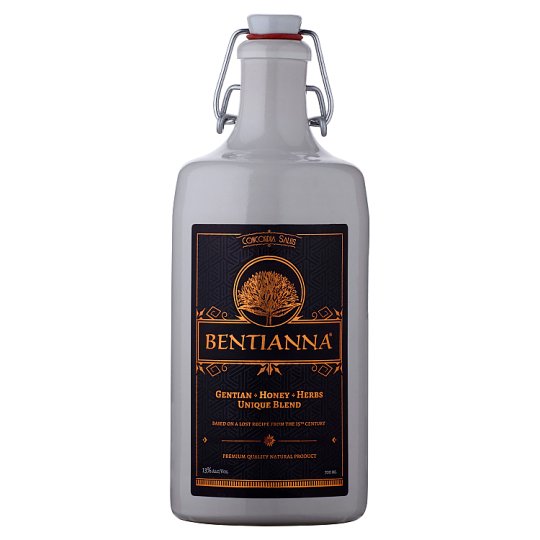 Bentianna Medovo-bylinný aperitív 0,7 l