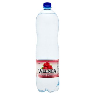 Welnea Nealkoholický nápoj jemne sýtený s príchuťou malina 1,5 l