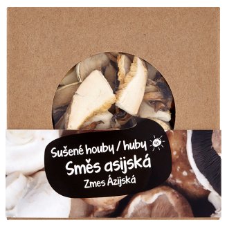 České Houby Azijská zmes sušené huby 30 g