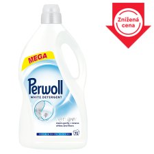 Perwoll prací gél White 75 praní, 3750 ml