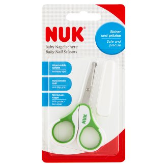 NUK Detské zdravotné nožnice s krytom