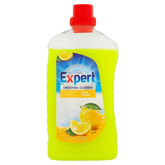 Go for Expert Soda Power Lemon univerzálny čistiaci prostriedok 1 l